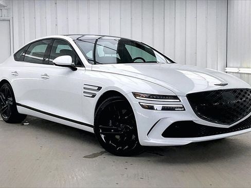 Used 2026 Genesis G80 3.5T Prestige image 34