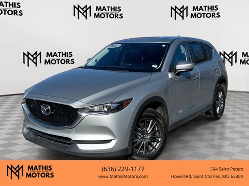 Used 2017 MAZDA CX-5 Touring w/ Preferred Equipment Package image 1
