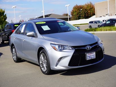 Used 2017 Toyota Camry SE
