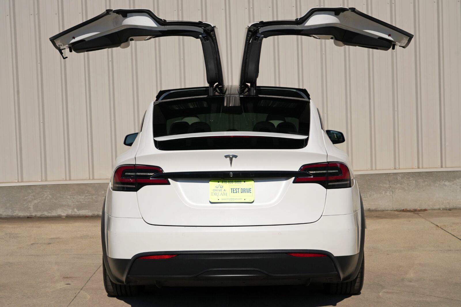Used 2022 Tesla Model X AWD/4WD image 53