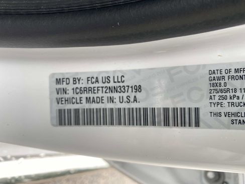 Used 2022 RAM 1500 Big Horn RWD image 25