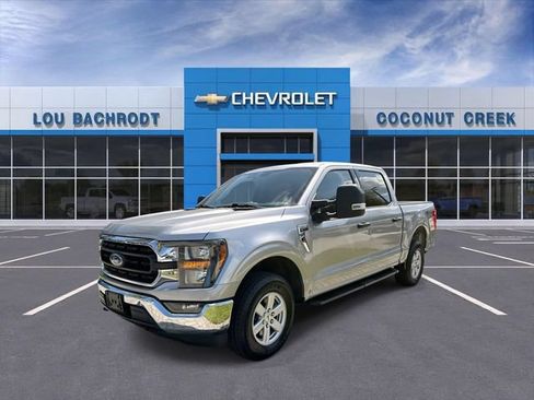 Used 2023 Ford F150 XLT w/ Equipment Group 301A Mid AWD/4WD image 4