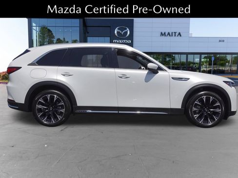 Used 2024 MAZDA CX-90 Plug-In Hybrid w/ Premium Plus AWD/4WD image 2