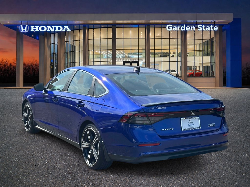 Certified 2024 Honda Accord Sport image 3