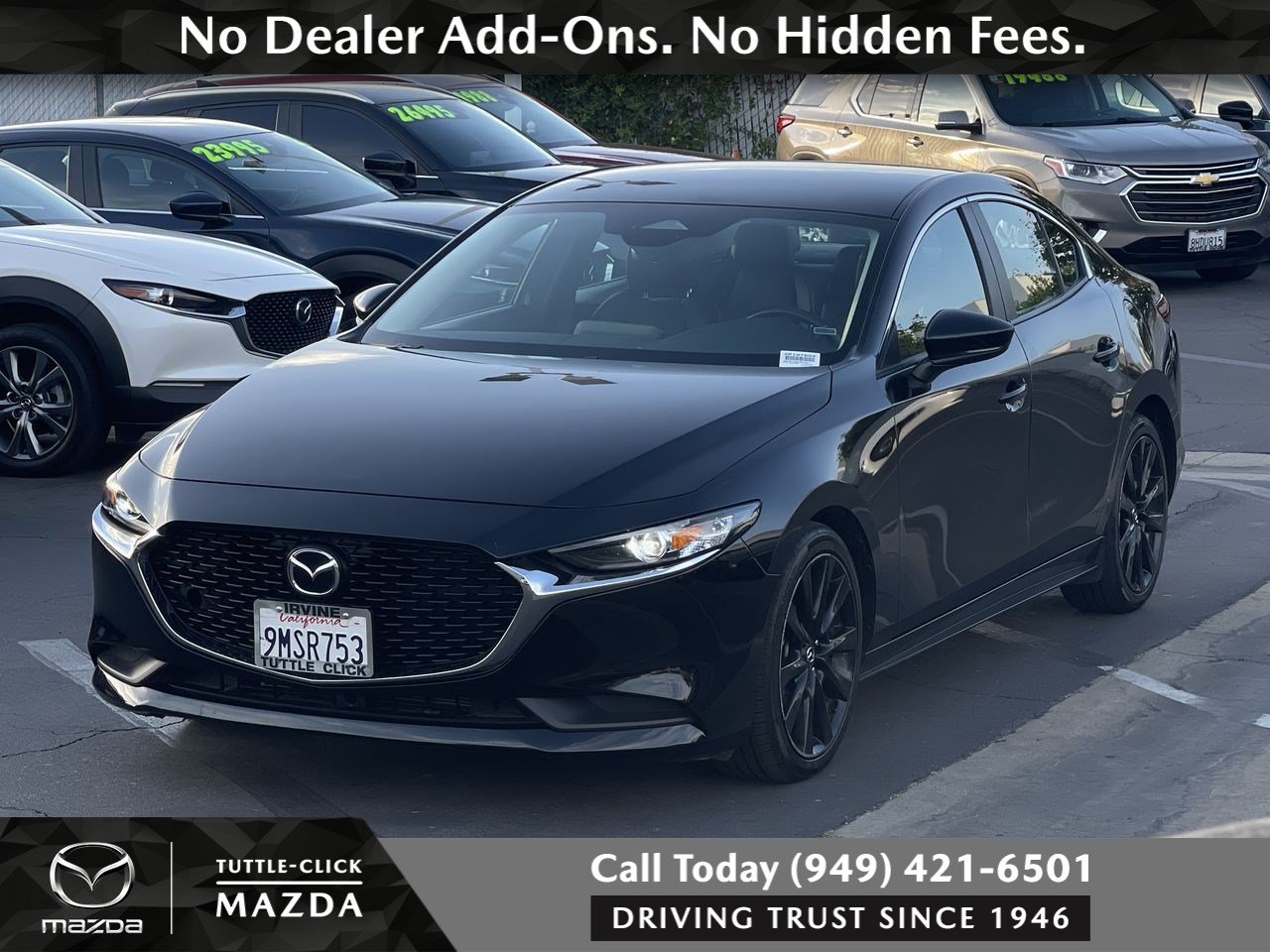 Used 2024 MAZDA MAZDA3 s FWD image 12