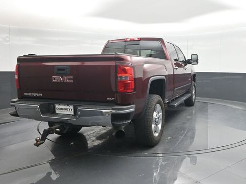 Used 2016 GMC Sierra 2500 SLT w/ Duramax Plus Package AWD/4WD image 24