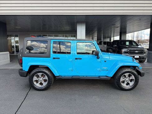 Used 2018 Jeep Wrangler Unlimited Sahara image 8