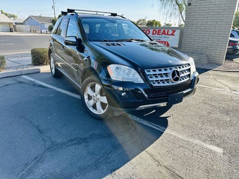 Used 2009 Mercedes-Benz ML 350 2WD image 1