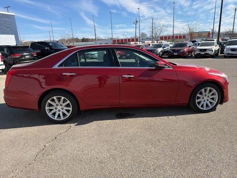 Used 2016 Cadillac CTS AWD Sedan w/ Seating Package image 6