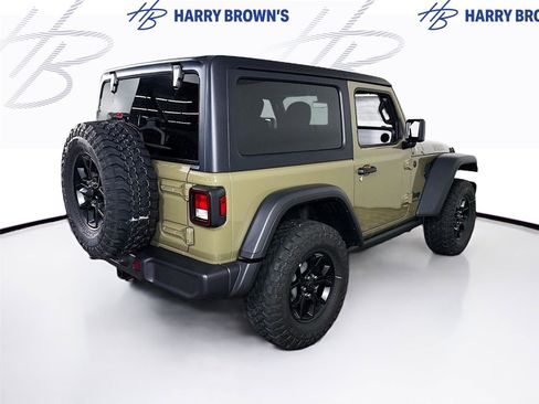 New 2026 Jeep Wrangler Willys image 30