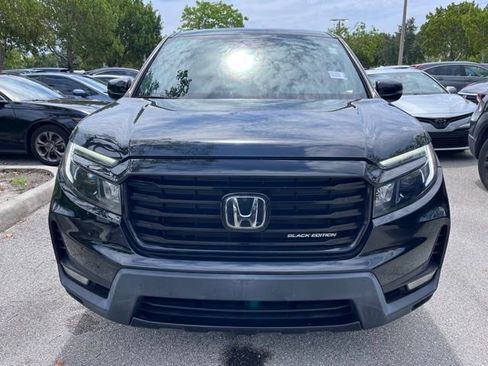 Used 2023 Honda Ridgeline Black Edition image 2