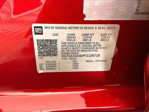 Used 2023 GMC Sierra 1500 Denali w/ Denali Reserve Package AWD/4WD image 17