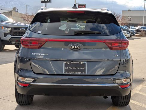 Certified 2021 Kia Sportage EX image 4