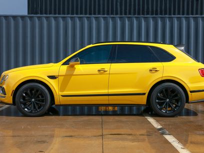 Used 2017 Bentley Bentayga