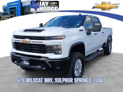 Certified 2024 Chevrolet Silverado 2500 Custom w/ Custom Value Package