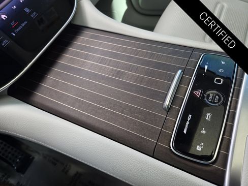 Certified 2024 Mercedes-Benz EQE AMG 4MATIC SUV image 18
