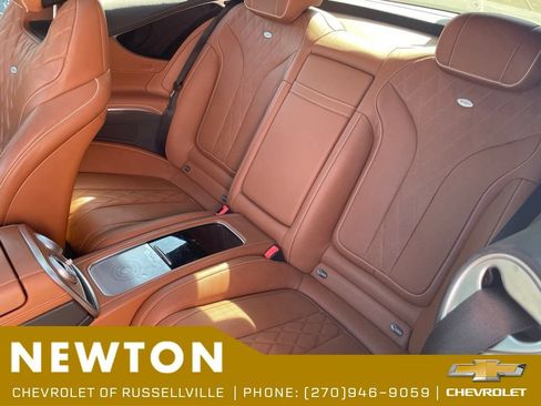 Used 2019 Mercedes-Benz S 560 4MATIC Coupe image 28