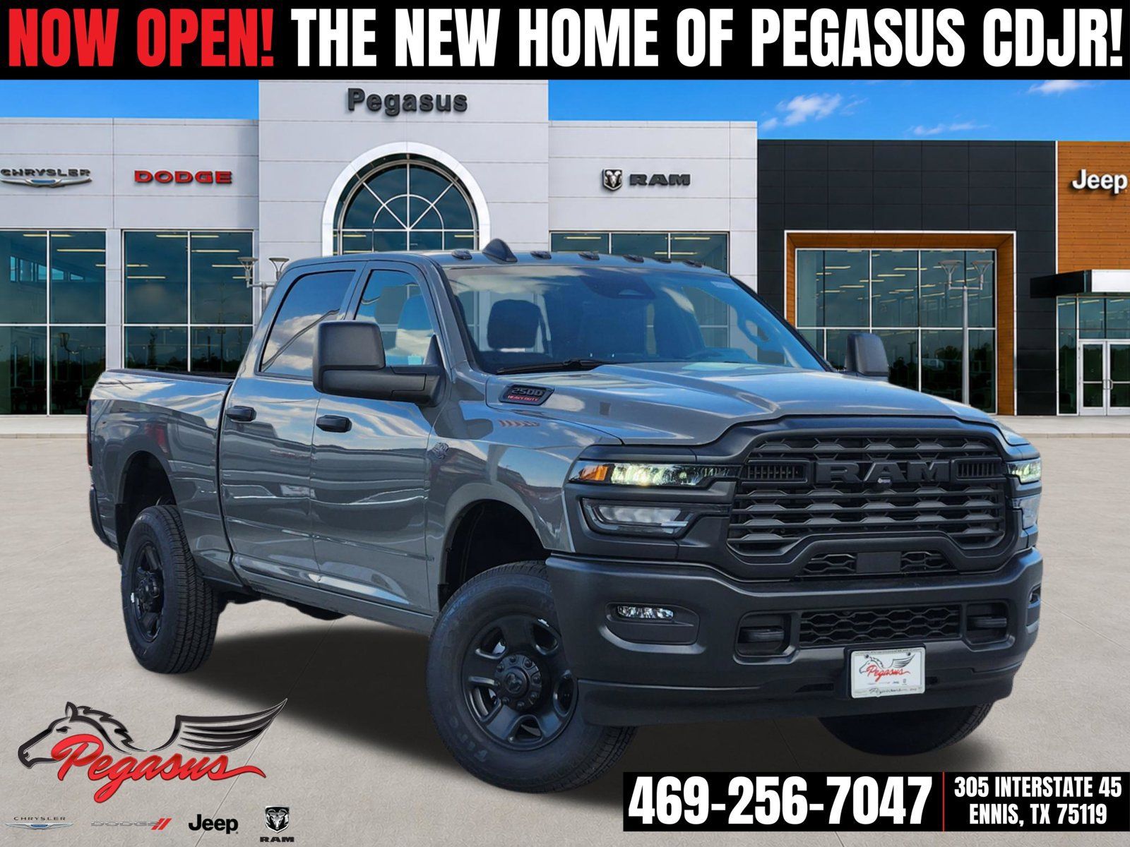 New 2027 RAM 2500 Tradesman AWD/4WD 360° Tour