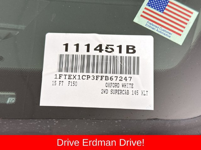 Used 2015 Ford F150 XLT w/ Equipment Group 301A Mid RWD image 30