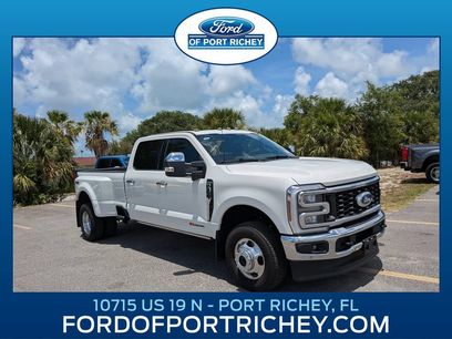 Used 2025 Ford F350 King Ranch w/ Chrome Package