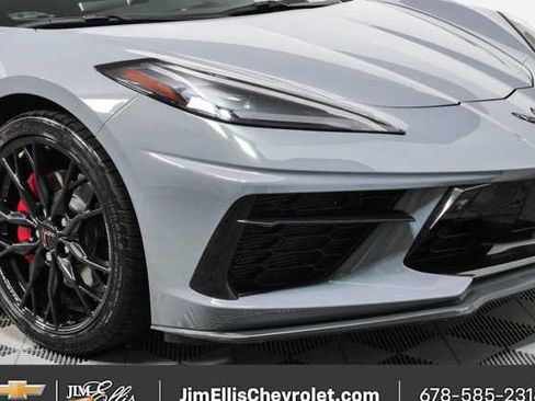 Used 2024 Chevrolet Corvette Stingray Preferred Cpe w/ Stealth Interior Trim Package RWD image 36