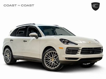 Used 2022 Porsche Cayenne S Platinum