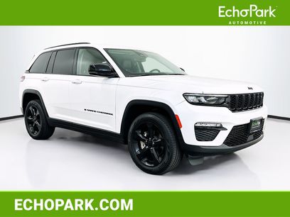 Used 2023 Jeep Grand Cherokee Limited w/ Black Appearance Package