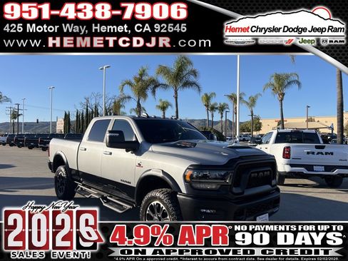 Used 2024 RAM 2500 Rebel w/ Towing Technology Group image 1