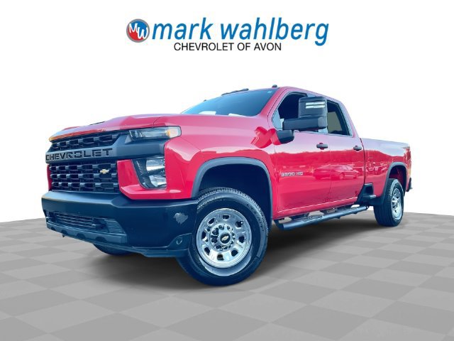 Used 2020 Chevrolet Silverado 3500 W/T w/ WT Convenience Package AWD/4WD image 1