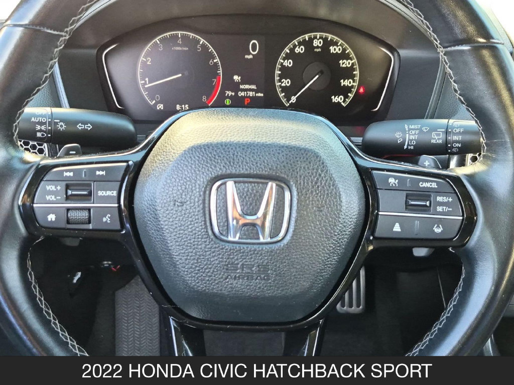 Used 2022 Honda Civic Sport image 12