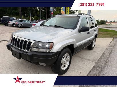 Used 2002 Jeep Grand Cherokee Sport