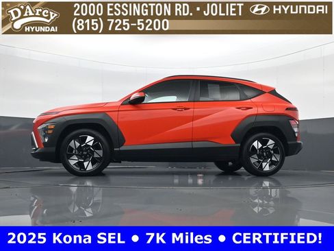 Certified 2025 Hyundai Kona SEL image 28