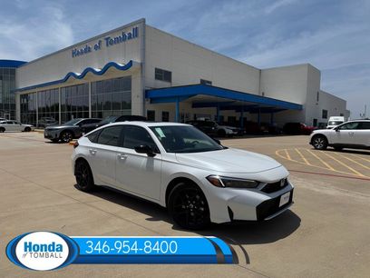 New 2025 Honda Civic Sport