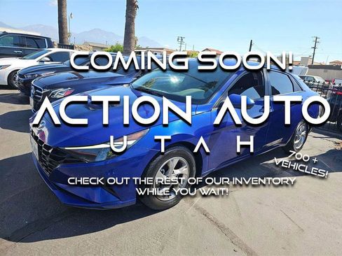 Used 2021 Hyundai Elantra SE FWD image 1