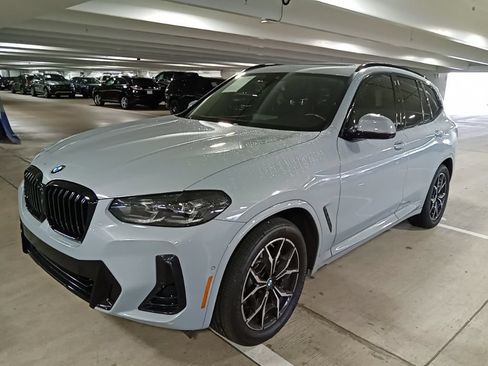 Used 2023 BMW X3 xDrive30i w/ M Sport Package AWD/4WD image 1