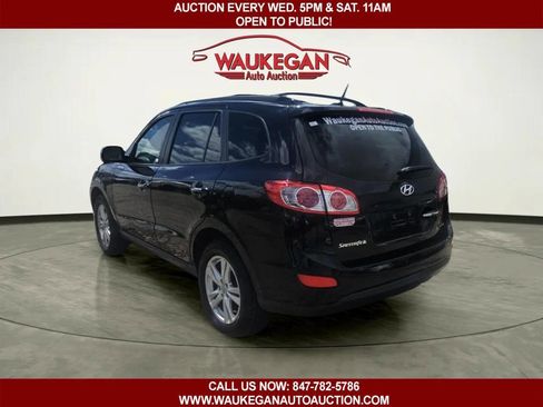 Used 2012 Hyundai Santa Fe Limited AWD/4WD image 4