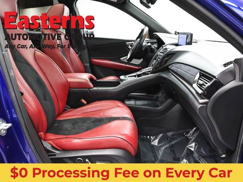 Used 2022 Acura RDX A-Spec AWD/4WD image 25