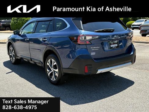 Used 2021 Subaru Outback Touring XT AWD/4WD image 4