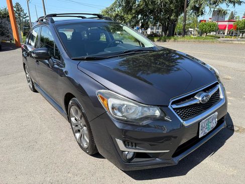 Used 2016 Subaru Impreza 2.0i Sport Limited w/ Popular Package #1 AWD/4WD image 9