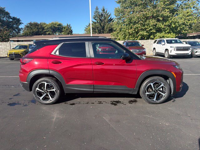 Certified 2023 Chevrolet TrailBlazer RS w/ Convenience Package FWD image 5
