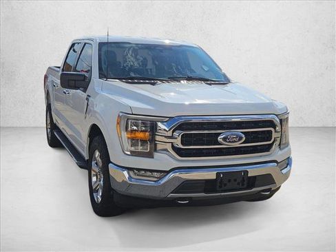 Used 2021 Ford F150 XLT w/ Equipment Group 302A High AWD/4WD image 3