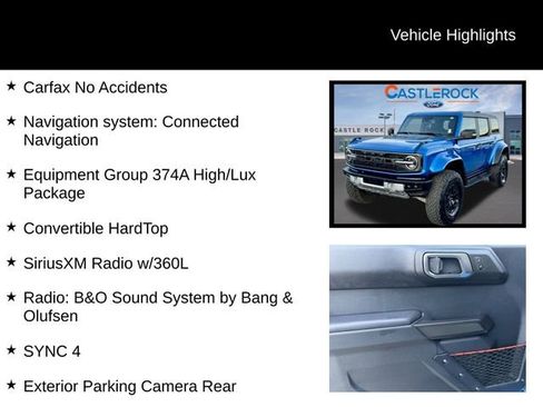 Certified 2024 Ford Bronco Raptor image 7