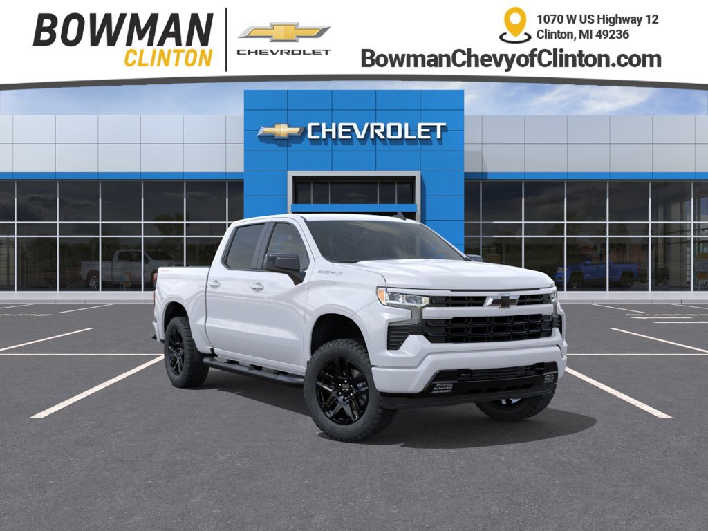 New 2026 Chevrolet Silverado 1500 RST w/ RST Select Package AWD/4WD image 1