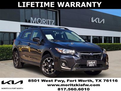 Used 2018 Subaru Crosstrek 2.0i Premium