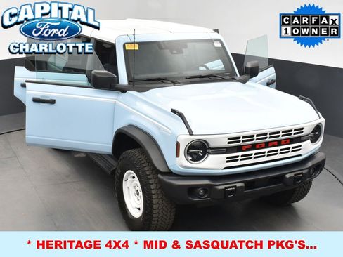 Used 2025 Ford Bronco Heritage Edition image 30