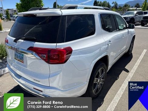 Used 2017 GMC Acadia Denali w/ Technology Package AWD/4WD image 10