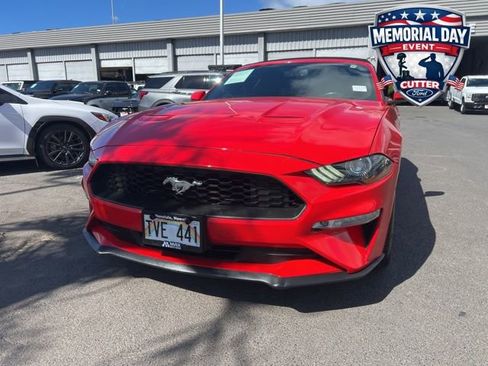 Used 2019 Ford Mustang Premium RWD image 1