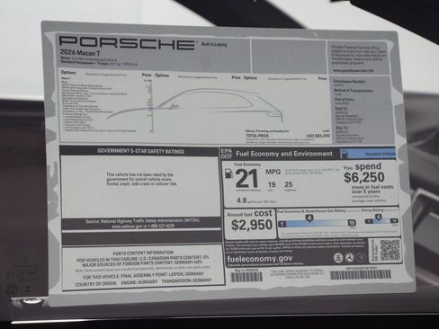 New 2026 Porsche Macan Turbo image 25