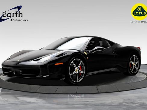 Used 2012 Ferrari 458 Italia Coupe image 1
