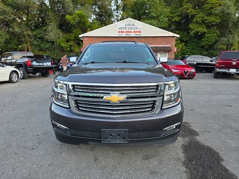 Used 2015 Chevrolet Tahoe LTZ AWD/4WD image 2